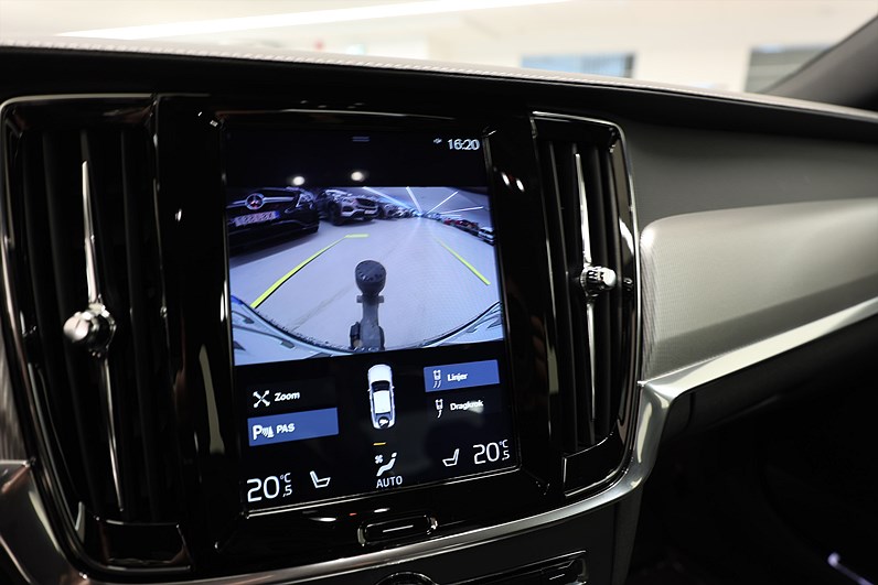 Volvo S90 D5 AWD 235hk R-Design Navi Keyless Drag VOC