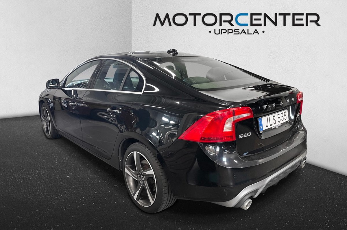 Volvo S60 D2 Manuell, 115hk, 2014