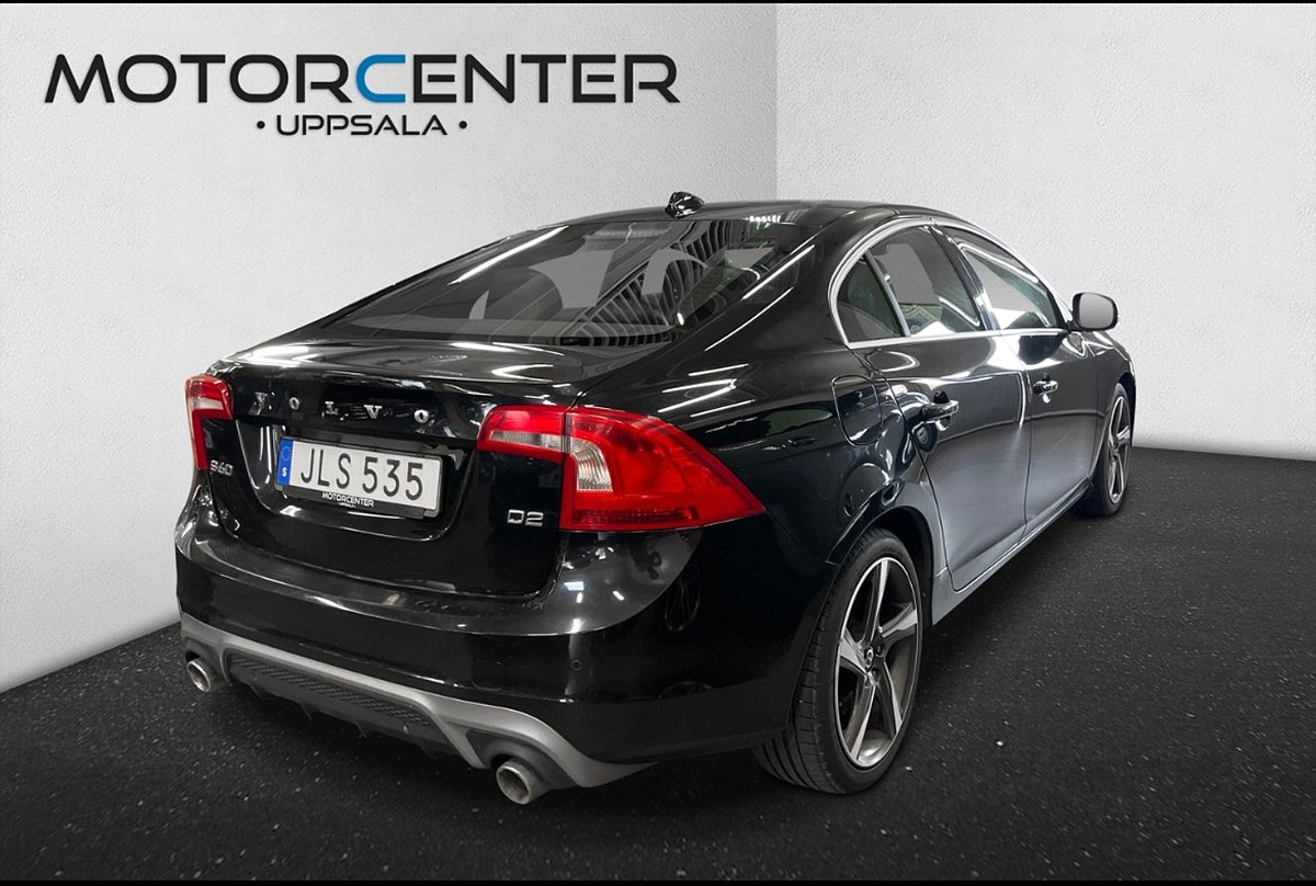 Volvo S60 D2 Manuell, 115hk, 2014