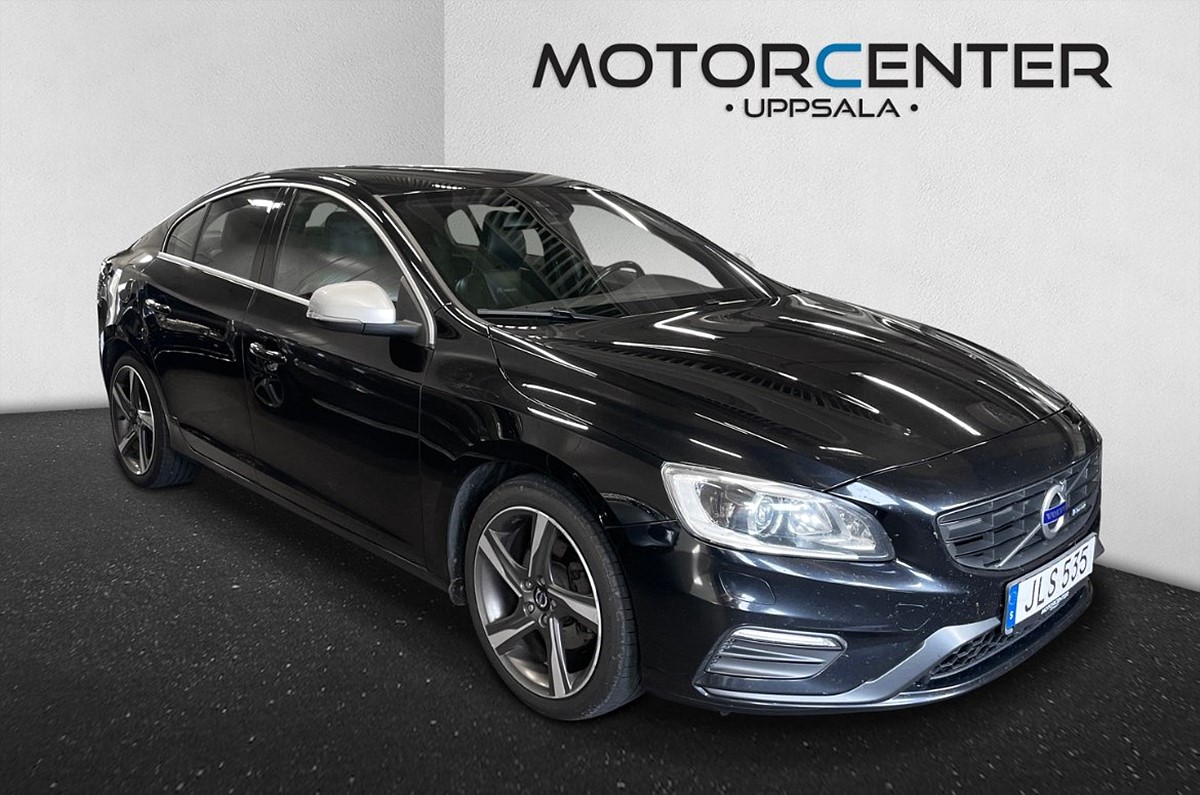 Volvo S60 D2 Manuell, 115hk, 2014