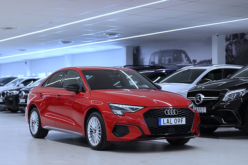 Audi A3 Sedan 35 TFSI 150hk Proline Advanced Optikpaket
