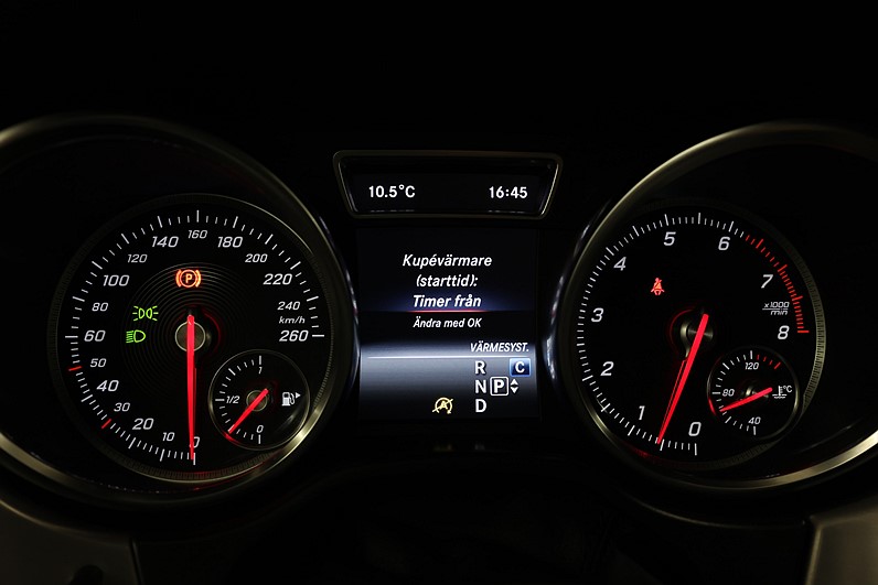 Mercedes-Benz GLE 400 4M 333hk AMG Sport 360-kamera Värmare Drag