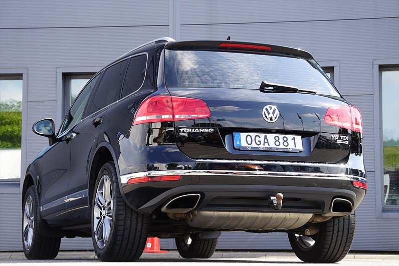 Volkswagen Touareg 3.0 TDI 4M 204hk Premium Skinn Värmare Drag
