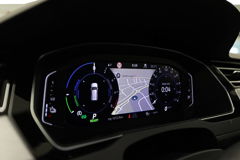 Volkswagen Passat GTE SC 218hk Executive Cockpit Värmare Drag