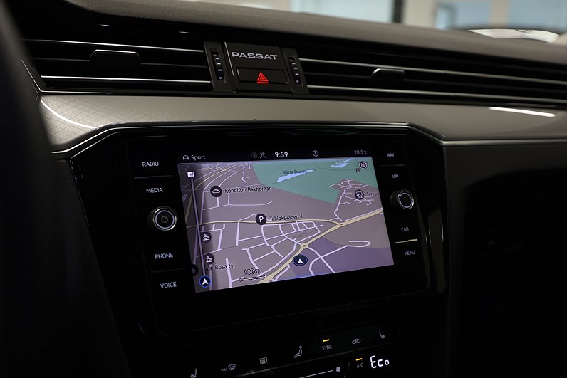 Volkswagen Passat GTE SC 218hk Executive Cockpit Värmare Drag