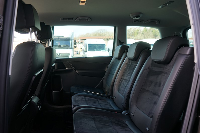 Seat Alhambra 2.0 TDI 150hk 4Drive 7-sits Värmare Advanced