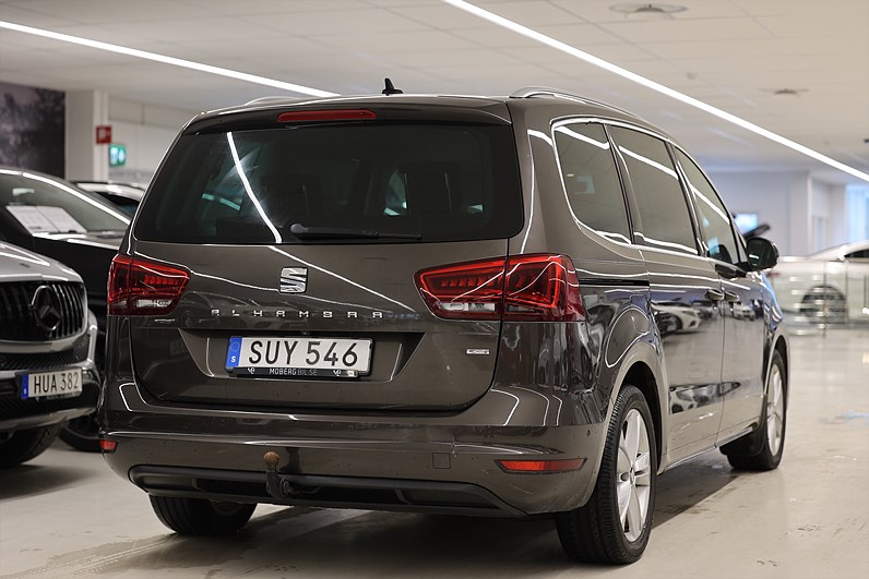 Seat Alhambra 2.0 TDI 4Drive 150hk 7-sits Värmare B-kamera