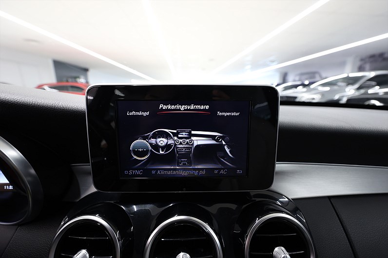 Mercedes-Benz C 220 d T 170hk Avantgarde Värmare LED High Performance