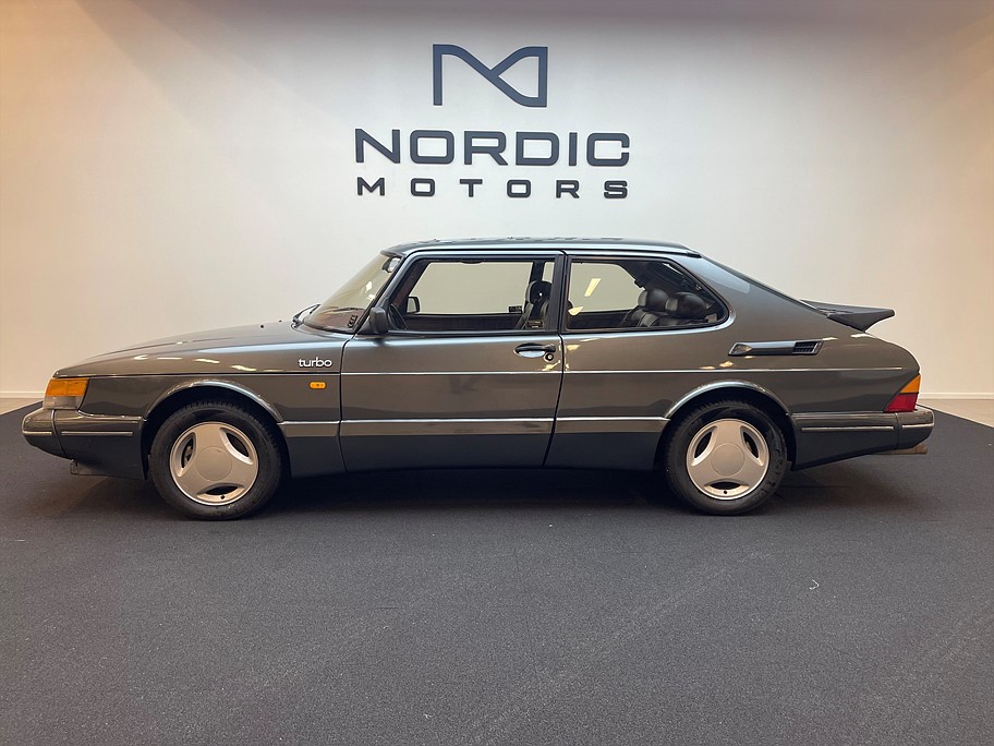 Saab 900 3-dörrar 2.0  Manuell, 140hk, 1989