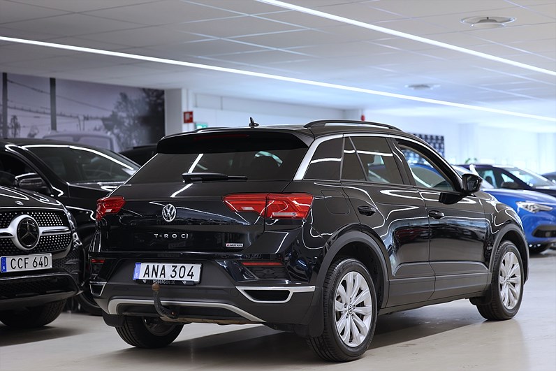 Volkswagen T-Roc 2.0 TSI 4M 190hk Comfort Plus Värmare Drag B-kamera