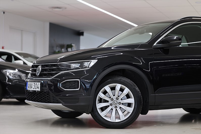 Volkswagen T-Roc 2.0 TSI 4M 190hk Comfort Plus Värmare Drag B-kamera