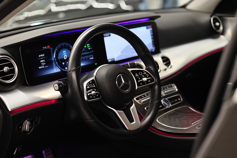 Mercedes-Benz E 300 e Sedan 320hk Avantgarde Widescreen Navi