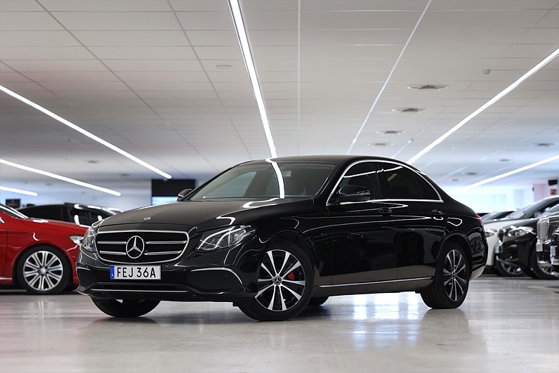 Mercedes-Benz E 300 e Sedan 320hk Avantgarde Widescreen Navi