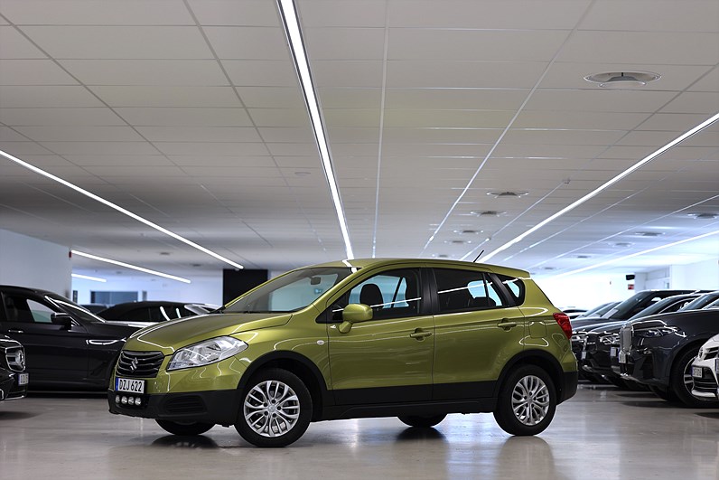 Suzuki SX4 S-Cross 1.6 120hk Comfort PDC Drag Årskatt 712:-