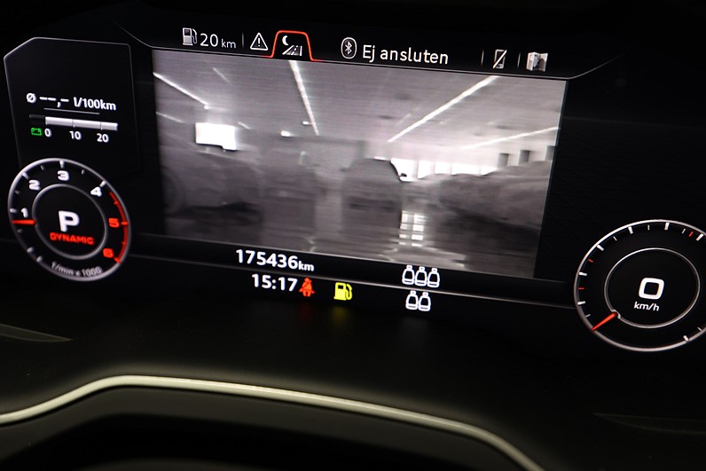 Audi Q7 3.0 TDI Q 272hk S-Line 7-sits BOSE HUD Night vision Cockpit