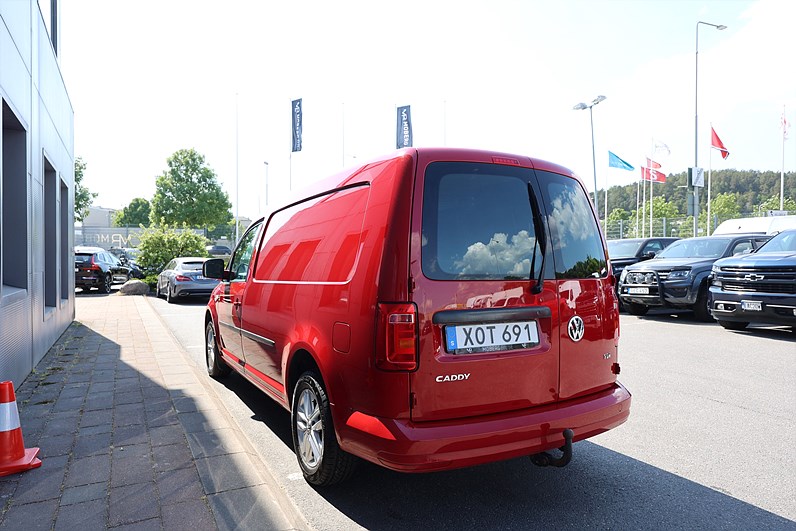 Volkswagen Caddy Maxi 2.0 TDI 102hk Värmare Drag