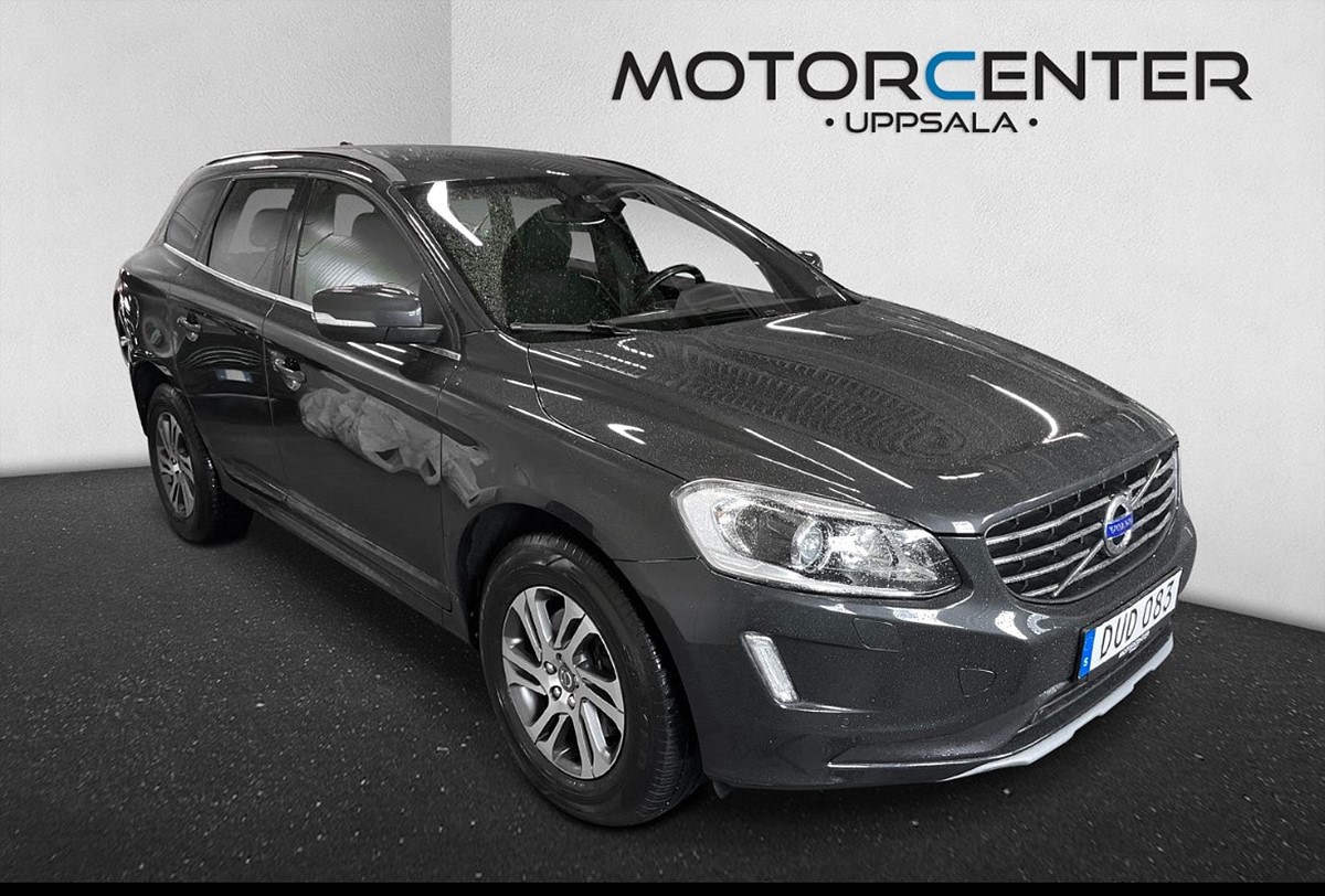 Volvo XC60 D5 AWD Geartronic, 215hk, 2015