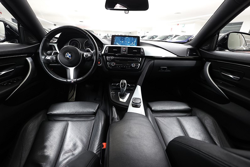 BMW 430d xDrive Gran Coupé 258hk M Sport Taklucka H/K HUD Navi Skinn