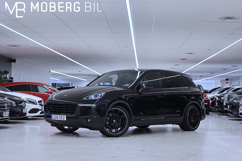 Porsche Cayenne S Diesel 385hk PASM Drag Värmare Sv.Såld