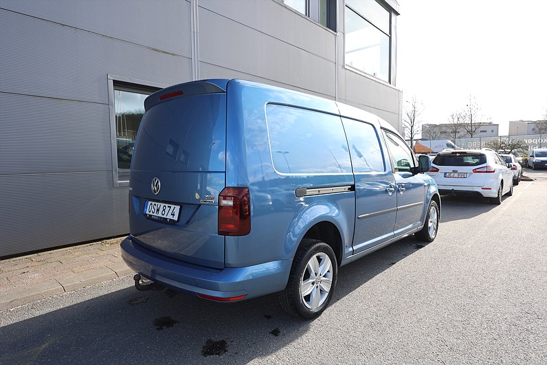 Volkswagen Caddy 2.0 TDI 150hk Maxi 4M Värmare Drag Navi