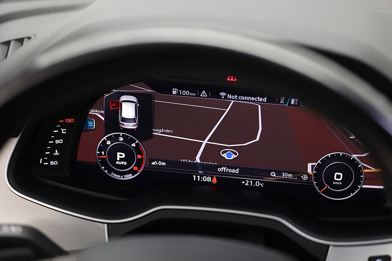 Audi Q7 3.0 TDI Q 272hk S-Line BOSE 7-Sits Cockpit Drag Värmare