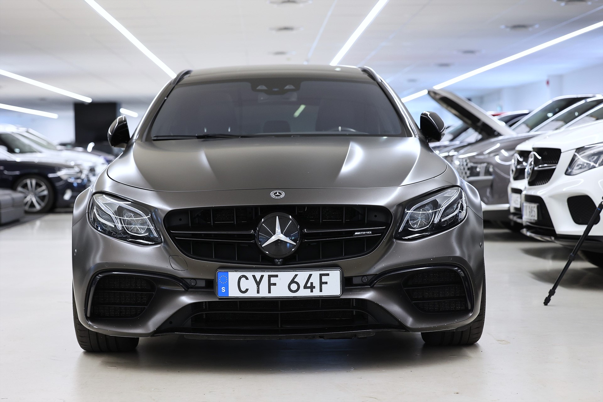 Mercedes-Benz AMG E 63 S T 612hk 4M+ Drivers Pkt. Pano Exclusive