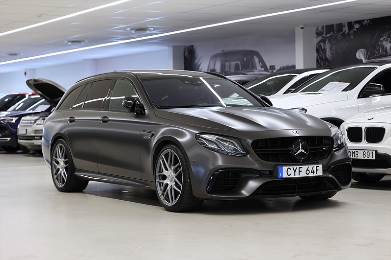 Mercedes-Benz AMG E 63 S T 612hk 4M+ Drivers Pkt. Pano Exclusive