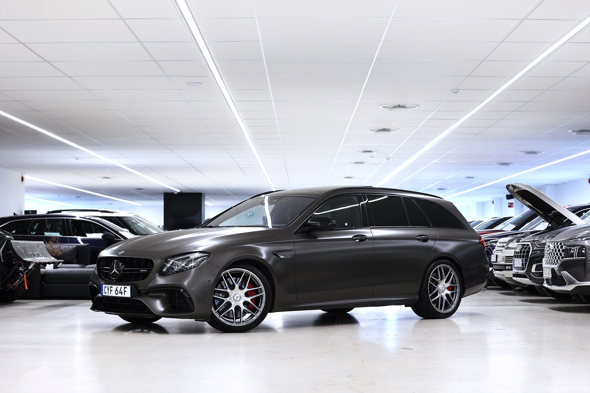 Mercedes-Benz AMG E 63 S T 612hk 4M+ Drivers Pkt. Pano Exclusive