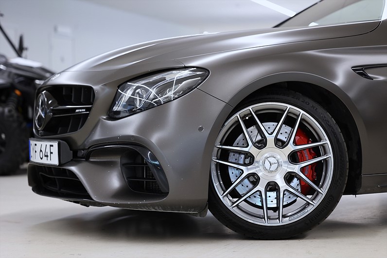 Mercedes-Benz AMG E 63 S T 612hk 4M+ Drivers Pkt. Pano Exclusive