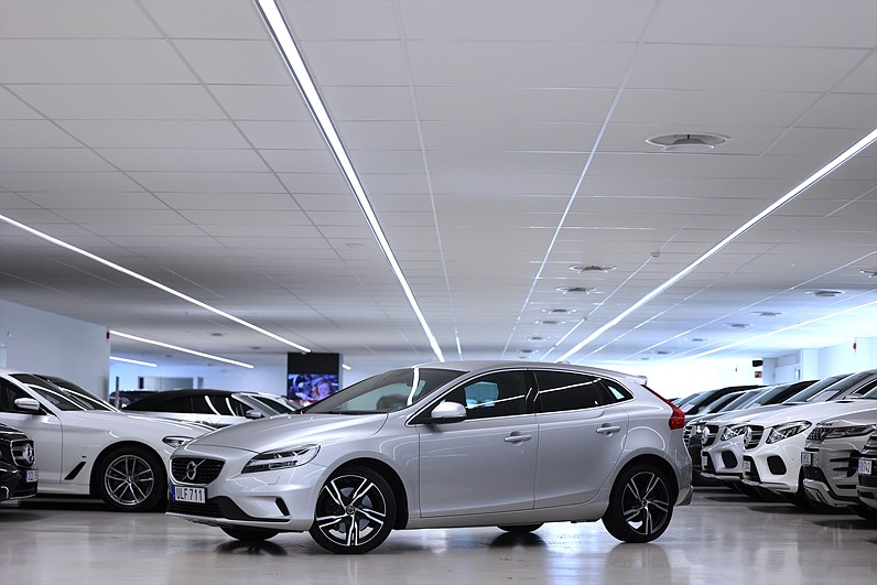 Volvo V40 T4 190hk R-Design Business Adv B-kamera Navi Keyless
