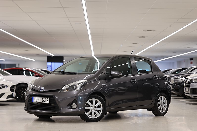 Toyota Yaris 1.5 HSD 101hk Active B-kamera Årsskatt 360kr