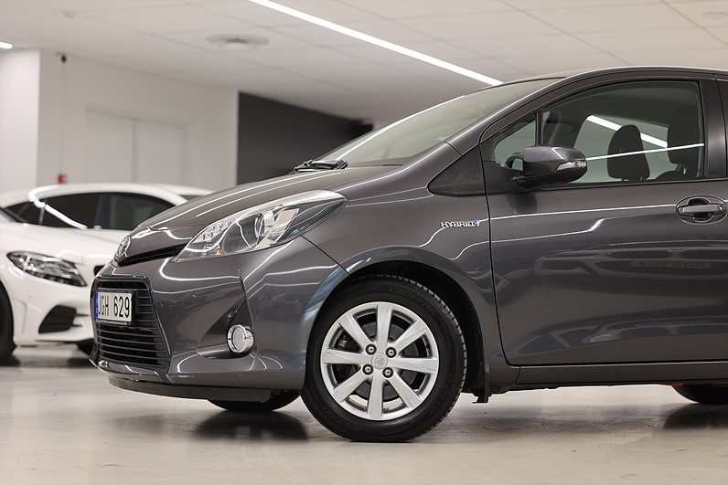 Toyota Yaris 1.5 HSD 101hk Active B-kamera Årsskatt 360kr