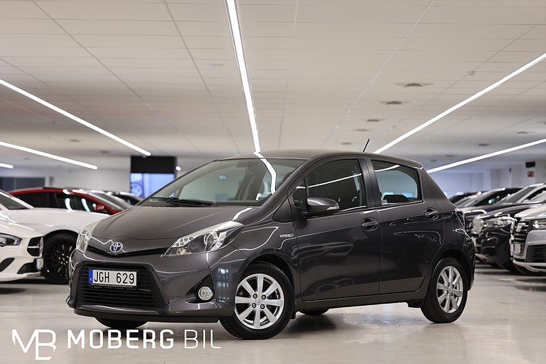 Toyota Yaris 1.5 HSD 101hk Active B-kamera Årsskatt 360kr