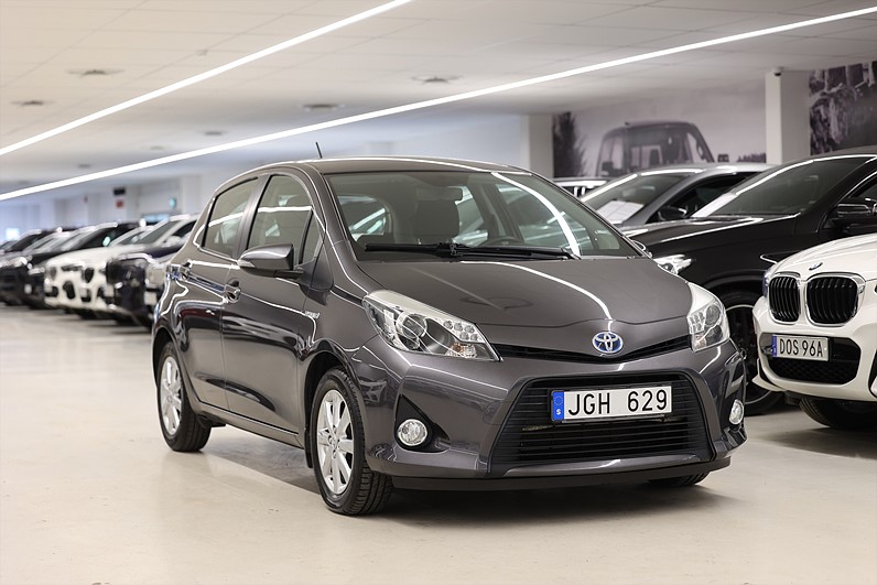 Toyota Yaris 1.5 HSD 101hk Active B-kamera Årsskatt 360kr