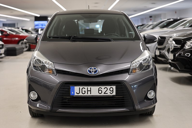Toyota Yaris 1.5 HSD 101hk Active B-kamera Årsskatt 360kr