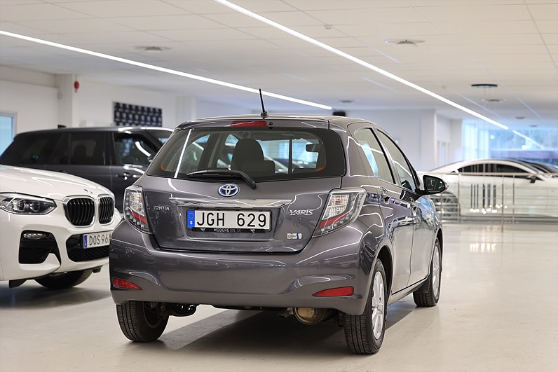Toyota Yaris 1.5 HSD 101hk Active B-kamera Årsskatt 360kr