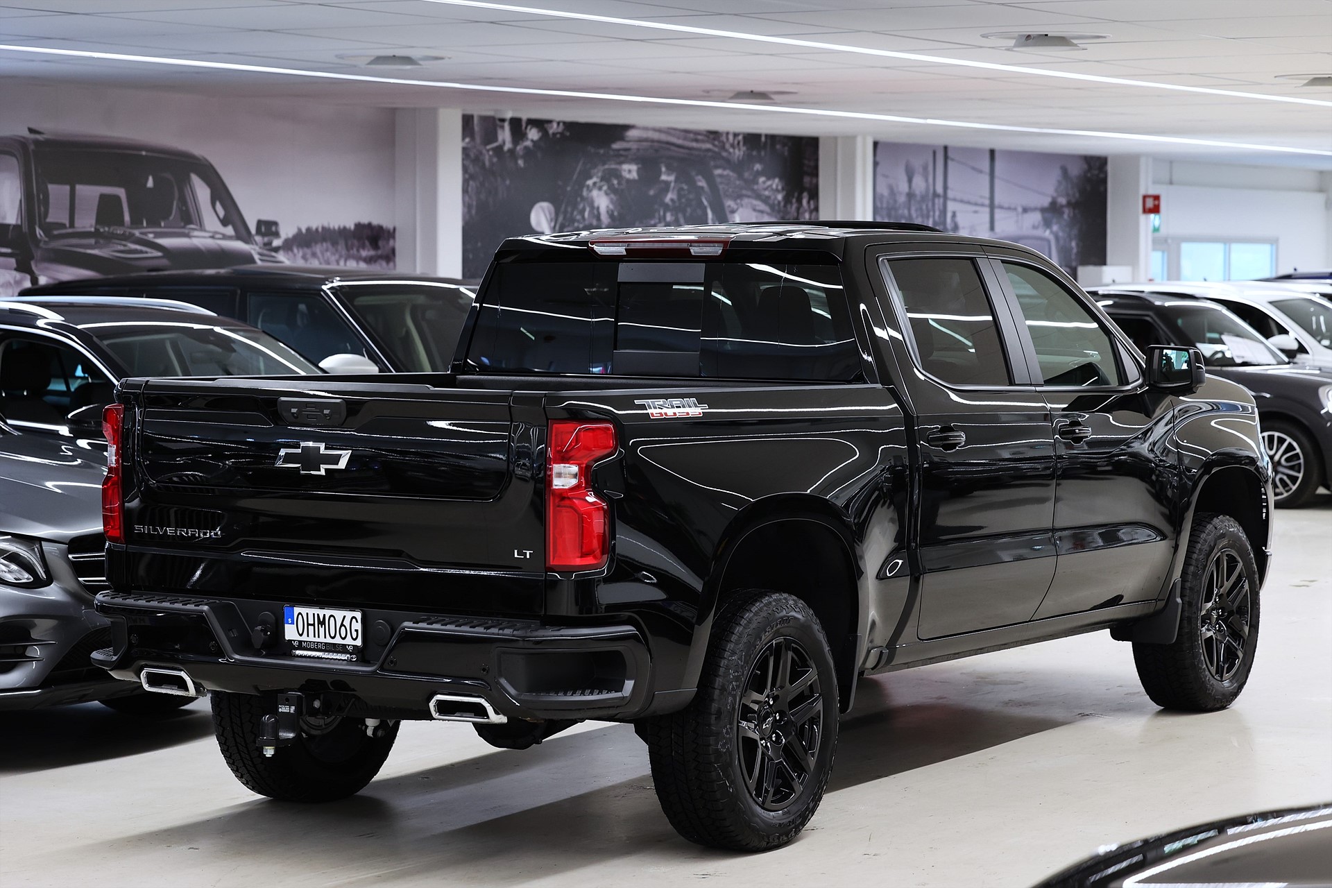 Chevrolet Silverado Trail Boss 6.2L V8 Z71 Off-Road Tailgate