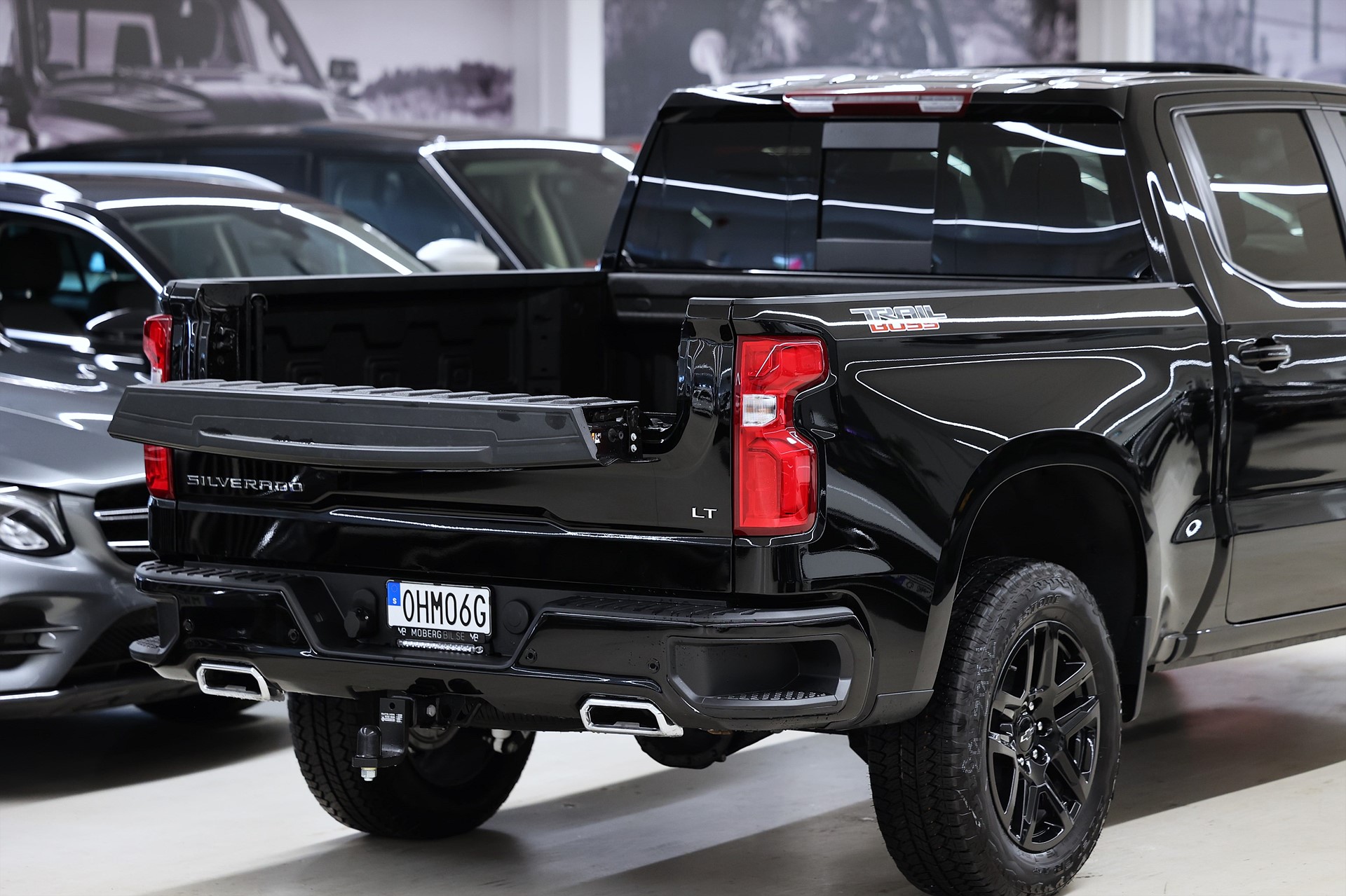 Chevrolet Silverado Trail Boss 6.2L V8 Z71 Off-Road Tailgate