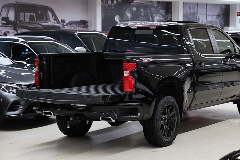 Chevrolet Silverado Trail Boss 6.2L V8 Z71 Off-Road Tailgate