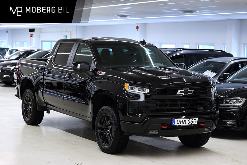 Chevrolet Silverado Trail Boss 6.2L V8 Z71 Off-Road Tailgate