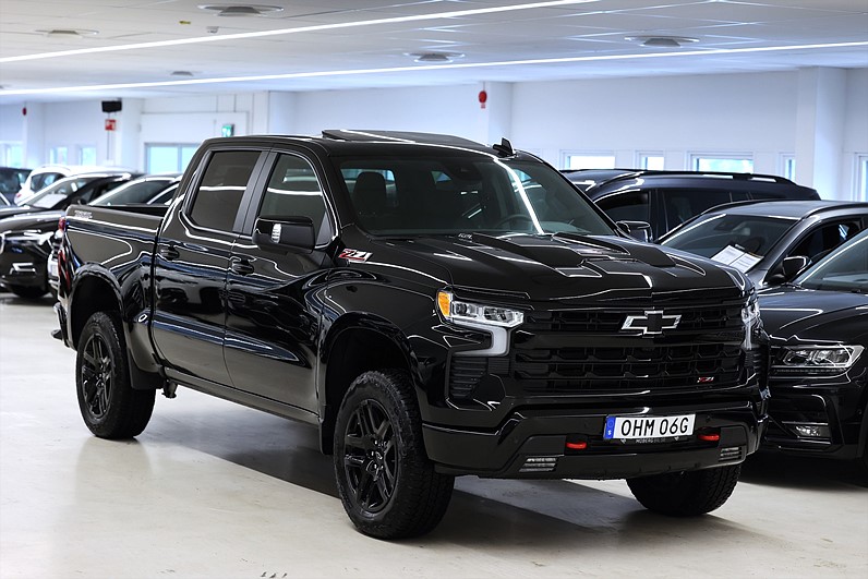 Chevrolet Silverado Trail Boss 6.2L V8 Z71 Off-Road Tailgate