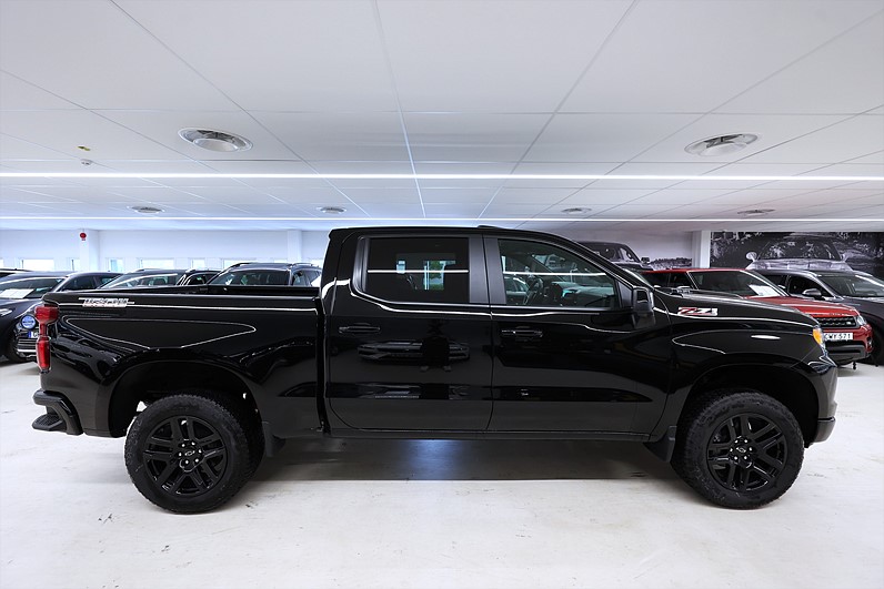 Chevrolet Silverado Trail Boss 6.2L V8 Z71 Off-Road Tailgate