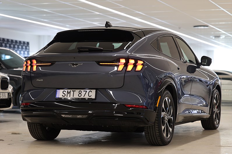Ford Mustang Mach-E Long Range AWD 351hk Extended B&O Pano