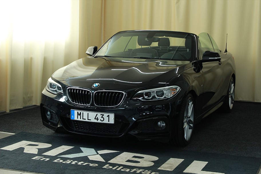 i Convertible M Sport Steptronic 245hk