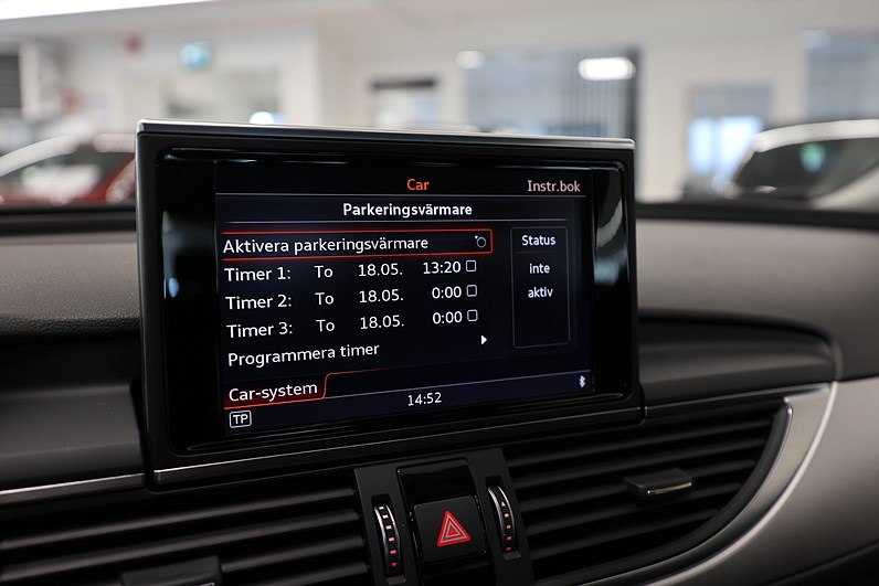 Audi A6 2.0 TDI Avant quattro 190hk Proline Edt Värmare Drag