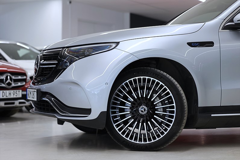 Mercedes-Benz EQC 400 4M AMG Premium Plus LEASBAR Drag