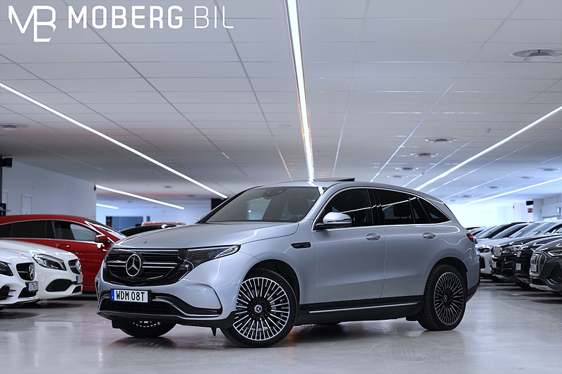 Mercedes-Benz EQC 400 4M AMG Premium Plus LEASBAR Drag