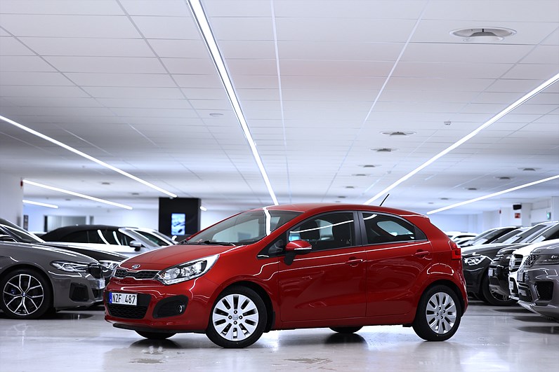 KIA Rio 1.2 85hk Komfort Edition Årsskatt 536:-