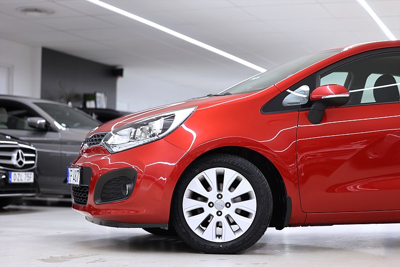KIA Rio 1.2 85hk Komfort Edition Årsskatt 536:-