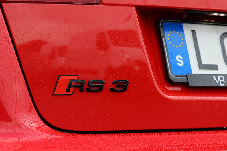 Audi RS3 Sportback 2.5 TFSI 340hk BOSE RS Skalstolar Design